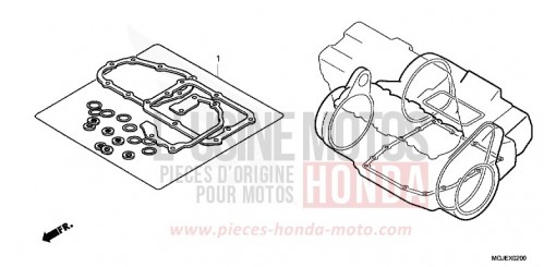 TROUSSE DE JOINT B CBF1000FAC de 2012